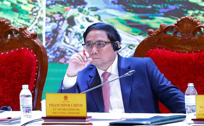 Theo Thủ tướng, phát triển Tây Nguyên phải tự lực, tự cường, đi lên từ bàn tay, khối óc, khung trời, mảnh đất của mình. Ảnh: Dương Giang/TTXVN