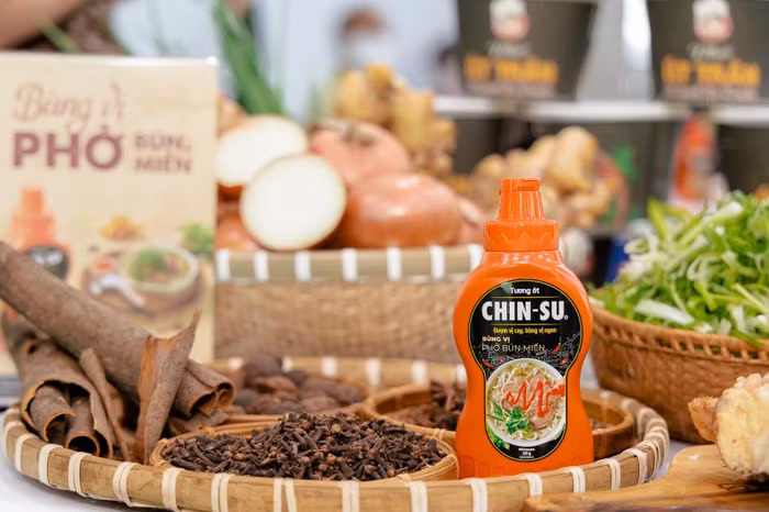 Tương ớt phở Chin-su được nhiều thí sinh lựa chọn tại cuộc thi
