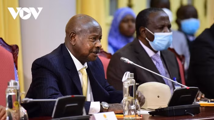 Tổng thống Yoweri Kaguta Museveni. Ảnh: vov.vn Tổng thống Yoweri Kaguta Museveni. Ảnh: vov.vn