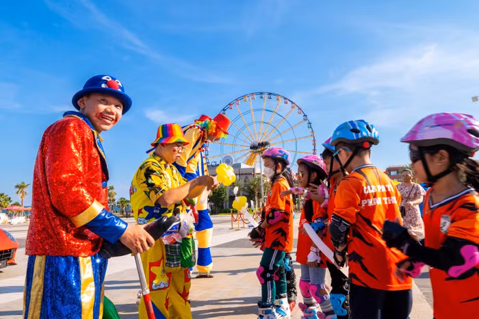 NovaWorld Phan Thiet tạo ấn tượng bởi hệ sinh thái toàn diện, đáp ứng trọn vẹn nhu cầu sống, nghỉ dưỡng và kinh doanh cho du khách.