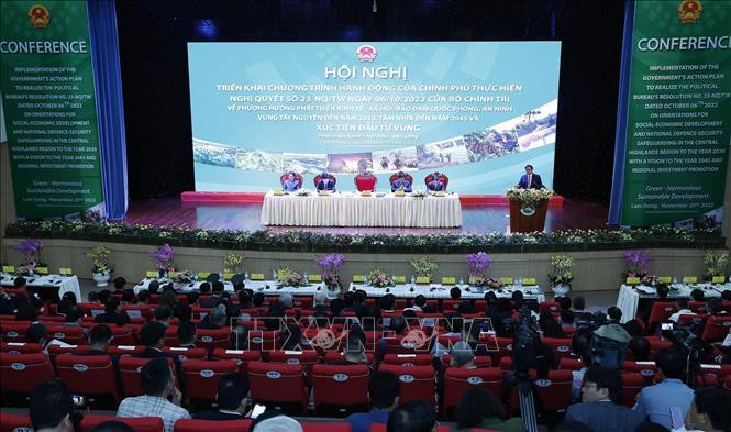 Quang cảnh hội nghị. Ảnh: Dương Giang/TTXVN