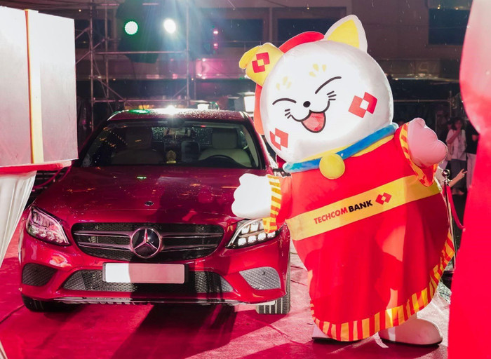 Hình ảnh “Mèo Đại Cát” nhằm mang đến năm mới 2023 “đại cát, đại lộc” cho khách hàng. Hình ảnh “Mèo Đại Cát” nhằm mang đến năm mới 2023 “đại cát, đại lộc” cho khách hàng.