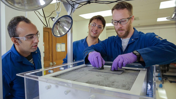 Chiết xuất nước từ không khí trong phòng thí nghiệm