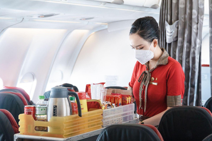 Vietjet sẵn sàng chào đón du khách đến với những chuyến bay an toàn, tốt đẹp cùng đội tàu bay mới hiện đại, tiếp viên chuyên nghiệp và thân thiện Vietjet sẵn sàng chào đón du khách đến với những chuyến bay an toàn, tốt đẹp cùng đội tàu bay mới hiện đại, tiếp viên chuyên nghiệp và thân thiện