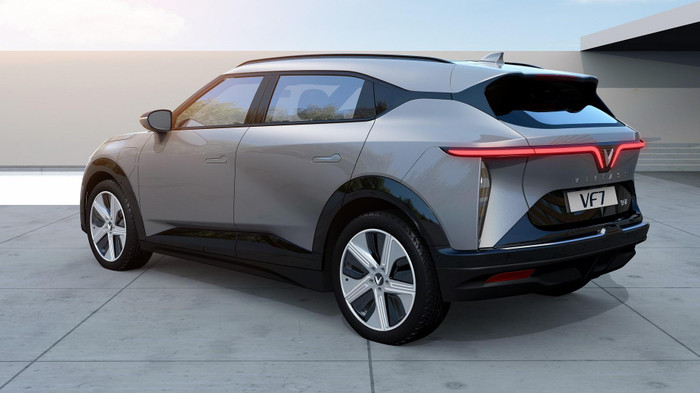 Ngoại thất của VF 7