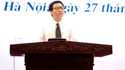 Bộ trưởng Vũ Đức Đam - Chủ nhiệm Văn phòng Chính phủ (Ảnh: Tuấn Nam) Bộ trưởng Vũ Đức Đam - Chủ nhiệm Văn phòng Chính phủ (Ảnh: Tuấn Nam)