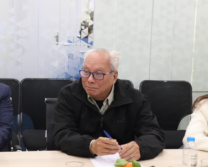 Tiến sĩ Lê Viết Khuyến - nguyên Phó Vụ trưởng Vụ Giáo dục đại học (Bộ Giáo dục và Đào tạo). Ảnh: Đào Hiền