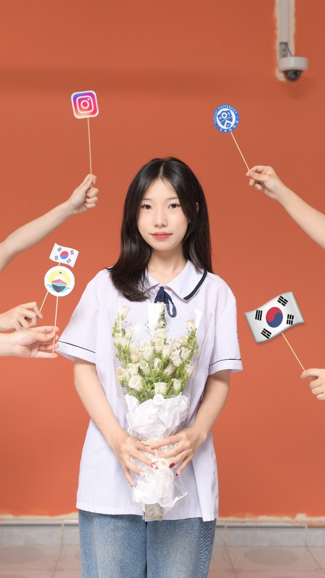 Minh Ngọc xuất sắc đạt được học bổng 100% học phí cho cả 4 năm tại Đại học Yonsei, Hàn Quốc.