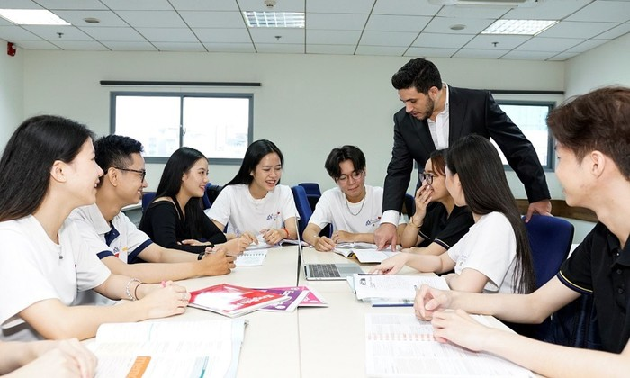 Ảnh minh hoạ: Website Trường Đại học Hoa Sen