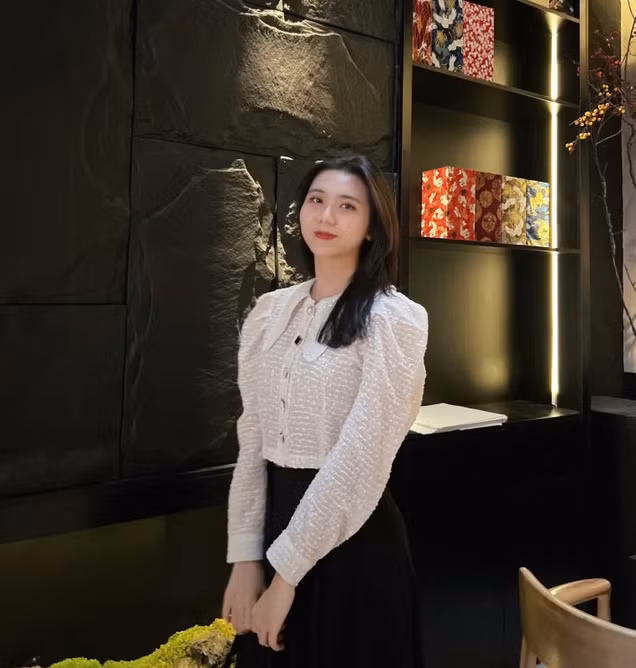 Trong quá trình học tập, Trang cũng xuất sắc đạt nhiều thành tích. Ảnh: NVCC