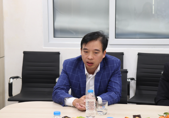 Tiến sĩ, Bác sĩ Nguyễn Quang Ân, Hiệu trưởng Trường Cao đẳng Y tế Phú Thọ. Ảnh: Đào Hiền