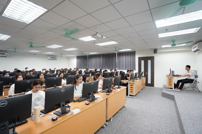 Ảnh minh hoạ. Website Trường Đại học Đại Nam