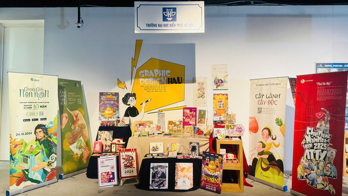 Ảnh minh họa. Website Trường Đại học Kiến Trúc Hà Nội