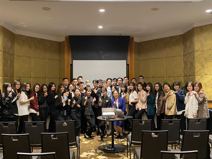 Sinh viên ngành quản trị dịch vụ du lịch và lữ hành Trường Đại học Điện Lực. Ảnh: Website nhà trường Sinh viên ngành quản trị dịch vụ du lịch và lữ hành Trường Đại học Điện Lực. Ảnh: Website nhà trường