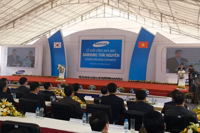 Samsung khởi công xây nhà máy thứ hai ở Việt Nam (nguồn Internet)