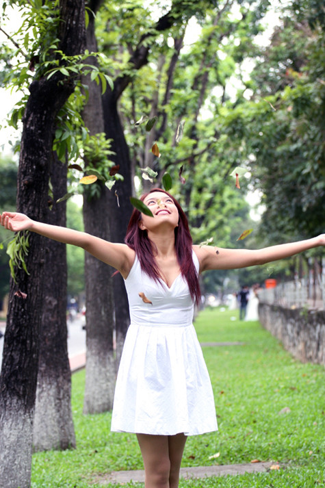 Một chút tinh nghịch, hồn nhiên, trẻ trung đáng yêu của tuổi thanh xuân Một chút tinh nghịch, hồn nhiên, trẻ trung đáng yêu của tuổi thanh xuân