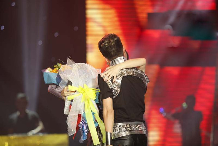 Nữ ca sĩ cho biết cô rất bất ngờ.