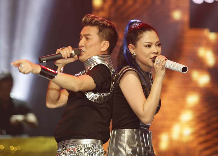 Thanh Thảo cùng Đàm Vĩnh Hưng có màn song ca đầy ăn ý ca khúc "Niềm đau chôn giấu".