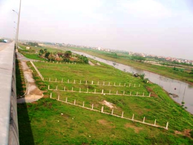 Một góc dự án Khu sinh thái Cẩm Đình sau 5 năm được cấp phép xây dựng. Một góc dự án Khu sinh thái Cẩm Đình sau 5 năm được cấp phép xây dựng.