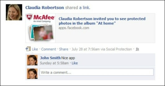 Ảnh bị mờ nếu chưa cài đặt Social Protection. Ảnh bị mờ nếu chưa cài đặt Social Protection.