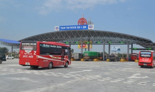 Việc làm rõ khoản thu phí phương tiện qua Trạm thu phí BOT trên tuyến đường Pháp Vân - Cầu Giẽ đang gặp khó khăn - ảnh Quốc Anh. Việc làm rõ khoản thu phí phương tiện qua Trạm thu phí BOT trên tuyến đường Pháp Vân - Cầu Giẽ đang gặp khó khăn - ảnh Quốc Anh.