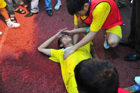 Huy Hoàng không phải là trường hợp đầu tiên ở SLNA liên quan đến "nghi án sử dụng chất kích thích" Huy Hoàng không phải là trường hợp đầu tiên ở SLNA liên quan đến "nghi án sử dụng chất kích thích"