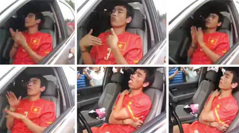 “Phê” rượu (?) kiểu… Huy Hoàng “Phê” rượu (?) kiểu… Huy Hoàng