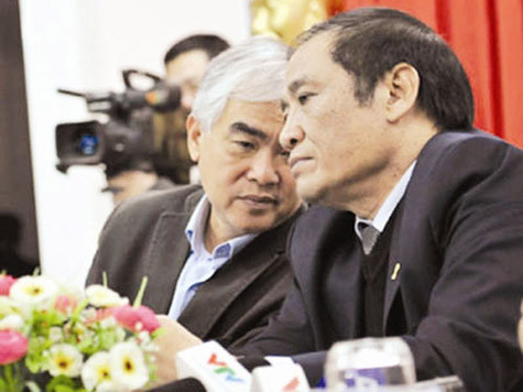 Chủ tịch Nguyễn Trọng Hỷ khẳng định sẽ không hoãn V-League. Ảnh: V.S.I Chủ tịch Nguyễn Trọng Hỷ khẳng định sẽ không hoãn V-League. Ảnh: V.S.I
