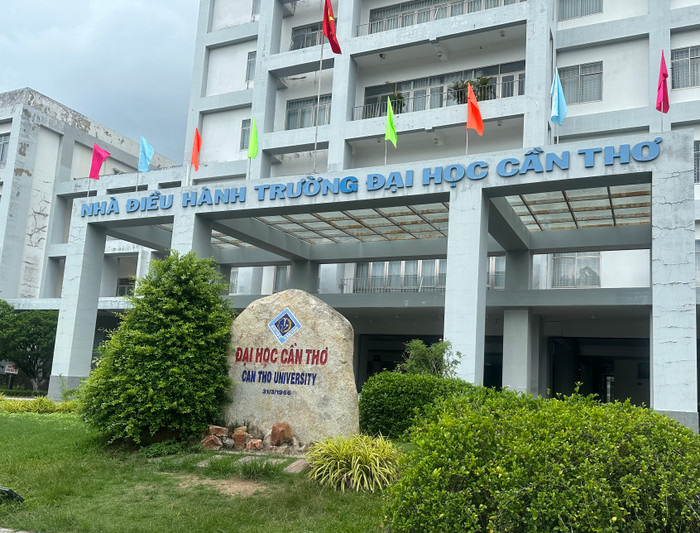 Trường Đại học Cần Thơ (ảnh: T.L)