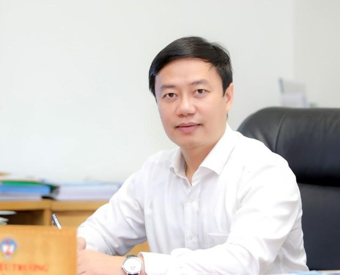 Phó Giáo sư Bùi Đức Thọ- Chủ tịch Hội đồng trường, Trường Đại học Kinh tế Quốc dân (ảnh: NVCC)