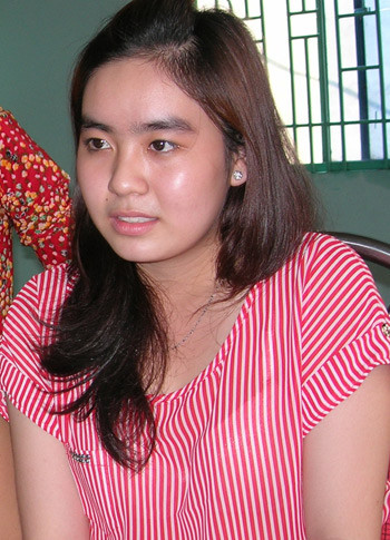 Cô dâu Xuân T. Ảnh: Vnexpress Cô dâu Xuân T. Ảnh: Vnexpress