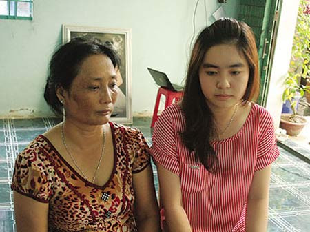 "Gia đình bên chồng Xuân Thùy có dấu hiệu vu khống cho cô, không chấp nhận cô dâu mới với lý do Thùy là nhân vật trong phim sex."