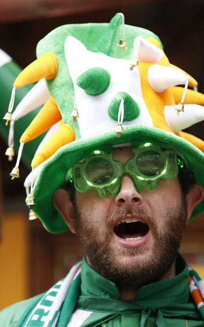 Fan hâm mộ ĐT Ireland Fan hâm mộ ĐT Ireland