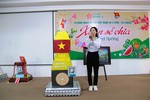 Chế tạo cột mốc chủ quyền bán đấu giá, mua vé xe Tết cho bạn nghèo Chế tạo cột mốc chủ quyền bán đấu giá, mua vé xe Tết cho bạn nghèo