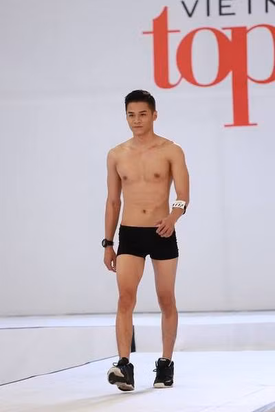 Thí sinh Quang Phúc