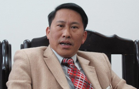 Luật sư Lê Thanh Sơn - Ảnh: K.X. Luật sư Lê Thanh Sơn - Ảnh: K.X.