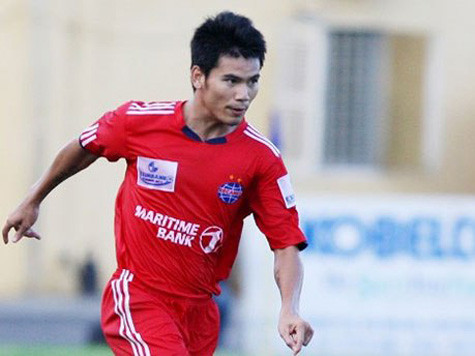 Quang Thanh là hậu vệ phải số một nhiều năm qua. Ảnh: TTVH. Quang Thanh là hậu vệ phải số một nhiều năm qua. Ảnh: TTVH.