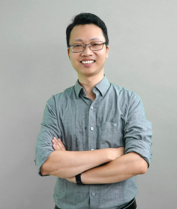 Thầy Nguyễn Trung Nguyên - Giám đốc đào tạo Công ty ICOLanguage - Tập đoàn ICO Group. Ảnh: NVCC z6539523228306_481e282eff7a91e55e17931508f836e1.jpg
