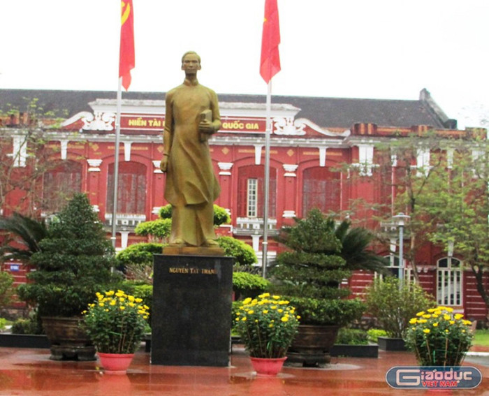 Trường Trung học phổ thông chuyên Quốc Học Huế. Ảnh: AN Trường Trung học phổ thông chuyên Quốc Học Huế. Ảnh: AN