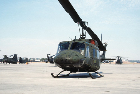 UH-1N tiếp tục được Không quân Mỹ trọng dụng UH-1N tiếp tục được Không quân Mỹ trọng dụng