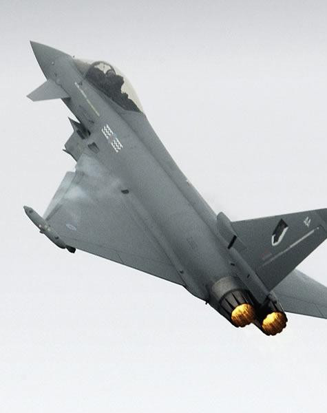 Eurofighter Typhoon Châu Âu tại triễn lãm Quốc phòng Châu Á ảnh 1 Eurofighter Typhoon Châu Âu tại triễn lãm Quốc phòng Châu Á ảnh 1
