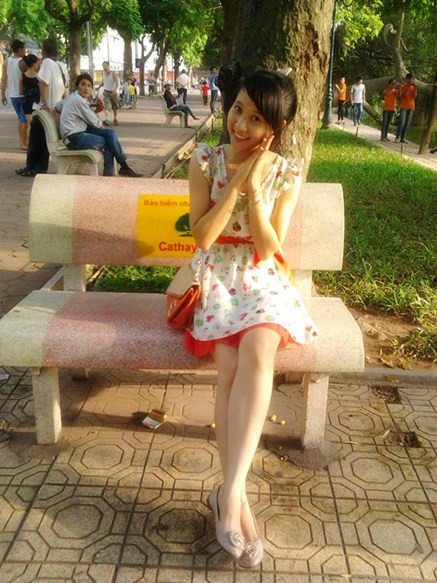 Vũ Ngọc Ánh dẫn đầu Nữ sinh mơ ngày 17/01/2013. >Xem bài dự thi của Vũ Ngọc Ánh