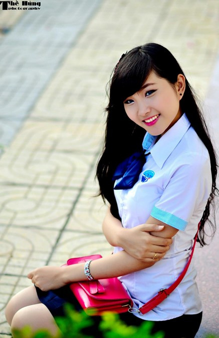 Nguyễn Trần Ánh Vi dẫn đầu Nữ sinh mơ ngày 12/01/2013. >Xem bài dự thi của Nguyễn Trần Ánh Vi Nguyễn Trần Ánh Vi dẫn đầu Nữ sinh mơ ngày 12/01/2013. >Xem bài dự thi của Nguyễn Trần Ánh Vi