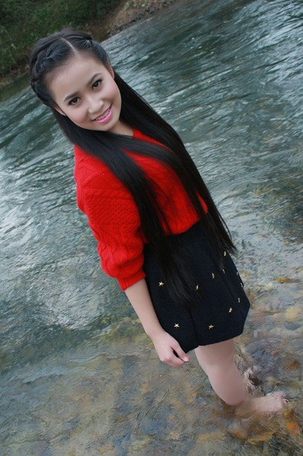 Đặng Phương Hoa giành vé vào vòng 2 nhờ tin nhắn SMS Đặng Phương Hoa giành vé vào vòng 2 nhờ tin nhắn SMS