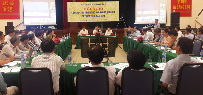 Ngành sư phạm vẫn được nhiều thí sinh đăng ký. Ảnh: TT Ngành sư phạm vẫn được nhiều thí sinh đăng ký. Ảnh: TT