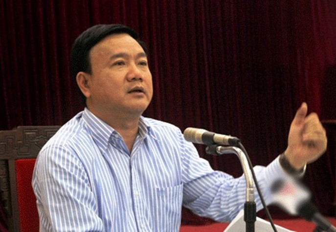 Bộ trưởng Đinh La Thăng...