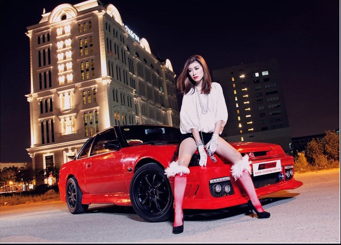 Cô xuất hiện với một tần số lớn trên các chương trình thời trang và giữ vai trò là người mẫu đại diện cho các thương hiệu thời trang lớn