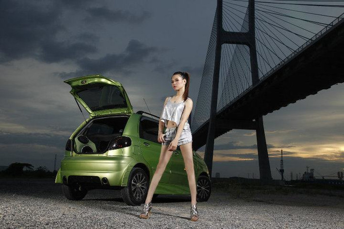 Đây là thế hệ thứ 2 hoàn toàn mới của dòng xe cỡ nhỏ