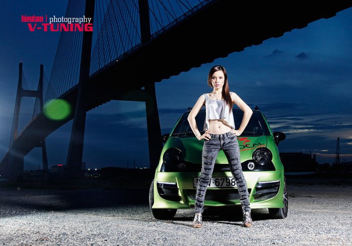 Màu xanh trẻ trung, cá tính là một thiết kế hoàn hảo phù hợp với phái đẹp