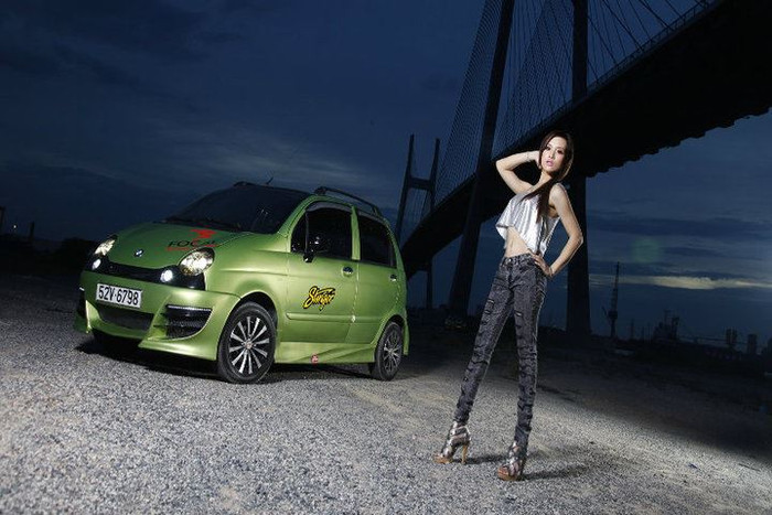 Với thiết kế khá trẻ trung, không gian nội thất thoáng đãng khá hấp dẫn